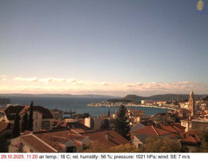 Město Split - Přístav Split - 29.10.2025 v 11:30 Město Split - Přístav Split - 29.10.2025 v 11:30