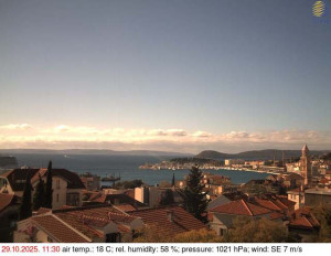 Město Split - Přístav Split - 29.10.2025 v 11:45 Město Split - Přístav Split - 29.10.2025 v 11:45