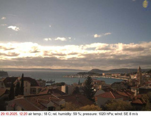 Město Split - Přístav Split - 29.10.2025 v 12:30 Město Split - Přístav Split - 29.10.2025 v 12:30