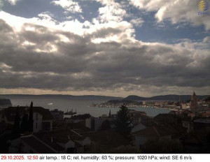 Město Split - Přístav Split - 29.10.2025 v 13:00 Město Split - Přístav Split - 29.10.2025 v 13:00