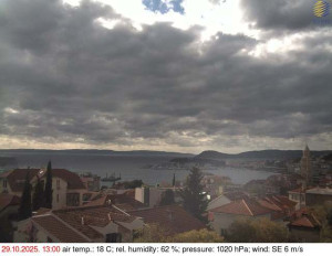 Město Split - Přístav Split - 29.10.2025 v 13:15 Město Split - Přístav Split - 29.10.2025 v 13:15