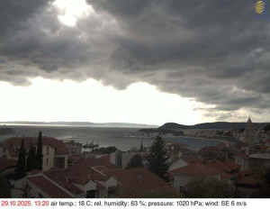 Město Split - Přístav Split - 29.10.2025 v 13:30 Město Split - Přístav Split - 29.10.2025 v 13:30