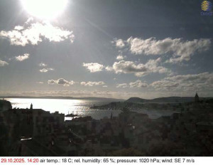 Město Split - Přístav Split - 29.10.2025 v 14:30 Město Split - Přístav Split - 29.10.2025 v 14:30