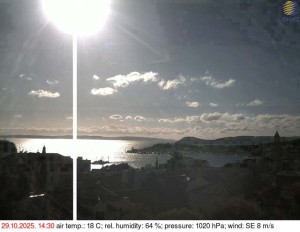 Město Split - Přístav Split - 29.10.2025 v 14:45 Město Split - Přístav Split - 29.10.2025 v 14:45