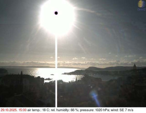 Město Split - Přístav Split - 29.10.2025 v 15:15 Město Split - Přístav Split - 29.10.2025 v 15:15