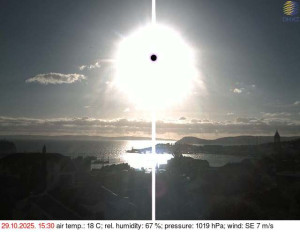 Město Split - Přístav Split - 29.10.2025 v 15:45 Město Split - Přístav Split - 29.10.2025 v 15:45