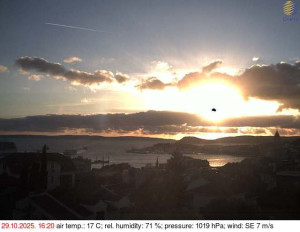 Město Split - Přístav Split - 29.10.2025 v 16:30 Město Split - Přístav Split - 29.10.2025 v 16:30