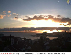 Město Split - Přístav Split - 29.10.2025 v 16:45 Město Split - Přístav Split - 29.10.2025 v 16:45