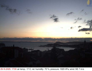 Město Split - Přístav Split - 29.10.2025 v 17:15 Město Split - Přístav Split - 29.10.2025 v 17:15