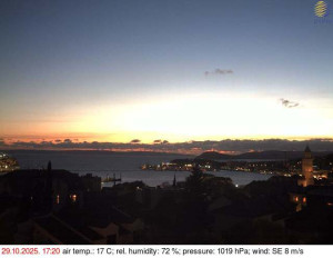 Město Split - Přístav Split - 29.10.2025 v 17:30 Město Split - Přístav Split - 29.10.2025 v 17:30