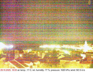 Město Split - Přístav Split - 29.10.2025 v 18:15 Město Split - Přístav Split - 29.10.2025 v 18:15