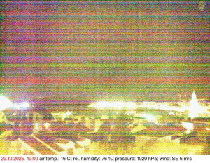 Město Split - Přístav Split - 29.10.2025 v 19:15 Město Split - Přístav Split - 29.10.2025 v 19:15