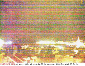Město Split - Přístav Split - 29.10.2025 v 19:45 Město Split - Přístav Split - 29.10.2025 v 19:45