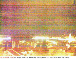 Město Split - Přístav Split - 29.10.2025 v 20:30 Město Split - Přístav Split - 29.10.2025 v 20:30
