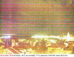Město Split - Přístav Split - 29.10.2025 v 21:00 Město Split - Přístav Split - 29.10.2025 v 21:00