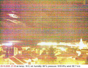 Město Split - Přístav Split - 29.10.2025 v 21:15 Město Split - Přístav Split - 29.10.2025 v 21:15