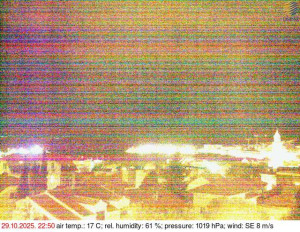 Město Split - Přístav Split - 29.10.2025 v 23:00 Město Split - Přístav Split - 29.10.2025 v 23:00