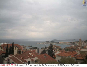 Město Split - Přístav Split - 3.11.2025 v 08:30 Město Split - Přístav Split - 3.11.2025 v 08:30