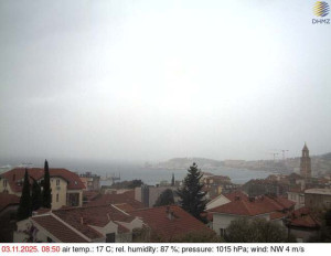 Město Split - Přístav Split - 3.11.2025 v 09:00 Město Split - Přístav Split - 3.11.2025 v 09:00