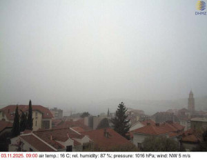 Město Split - Přístav Split - 3.11.2025 v 09:15 Město Split - Přístav Split - 3.11.2025 v 09:15