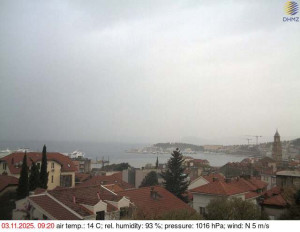 Město Split - Přístav Split - 3.11.2025 v 09:30 Město Split - Přístav Split - 3.11.2025 v 09:30