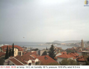 Město Split - Přístav Split - 3.11.2025 v 09:45 Město Split - Přístav Split - 3.11.2025 v 09:45