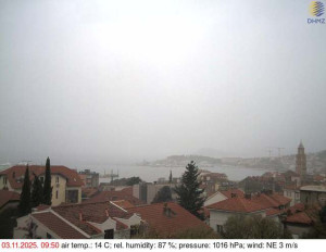 Město Split - Přístav Split - 3.11.2025 v 10:00 Město Split - Přístav Split - 3.11.2025 v 10:00