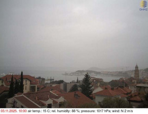 Město Split - Přístav Split - 3.11.2025 v 10:15 Město Split - Přístav Split - 3.11.2025 v 10:15
