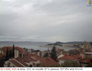 Město Split - Přístav Split - 3.11.2025 v 10:30 Město Split - Přístav Split - 3.11.2025 v 10:30