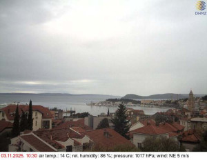 Město Split - Přístav Split - 3.11.2025 v 10:45 Město Split - Přístav Split - 3.11.2025 v 10:45