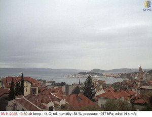 Město Split - Přístav Split - 3.11.2025 v 11:00 Město Split - Přístav Split - 3.11.2025 v 11:00