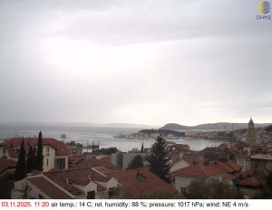 Město Split - Přístav Split - 3.11.2025 v 11:30 Město Split - Přístav Split - 3.11.2025 v 11:30