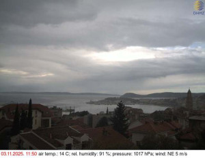 Město Split - Přístav Split - 3.11.2025 v 12:00 Město Split - Přístav Split - 3.11.2025 v 12:00