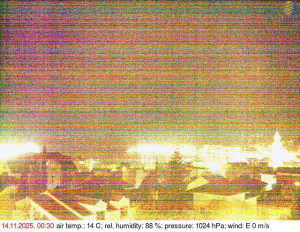 Město Split - Přístav Split - 14.11.2025 v 00:45 Město Split - Přístav Split - 14.11.2025 v 00:45
