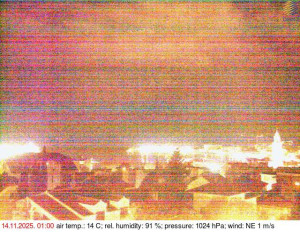 Město Split - Přístav Split - 14.11.2025 v 01:15 Město Split - Přístav Split - 14.11.2025 v 01:15