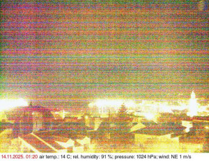 Město Split - Přístav Split - 14.11.2025 v 01:30 Město Split - Přístav Split - 14.11.2025 v 01:30