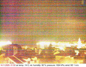 Město Split - Přístav Split - 14.11.2025 v 02:00 Město Split - Přístav Split - 14.11.2025 v 02:00
