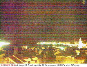 Město Split - Přístav Split - 18.11.2025 v 05:00 Město Split - Přístav Split - 18.11.2025 v 05:00