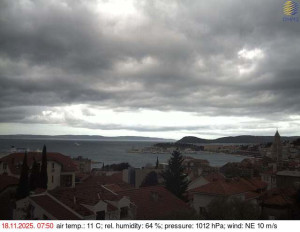 Město Split - Přístav Split - 18.11.2025 v 08:00 Město Split - Přístav Split - 18.11.2025 v 08:00