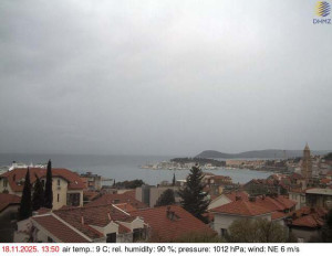 Město Split - Přístav Split - 18.11.2025 v 14:00 Město Split - Přístav Split - 18.11.2025 v 14:00