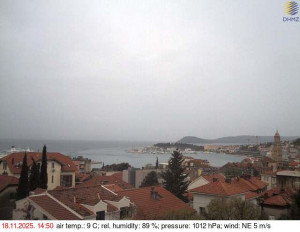 Město Split - Přístav Split - 18.11.2025 v 15:00 Město Split - Přístav Split - 18.11.2025 v 15:00