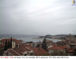 Město Split - Přístav Split - 18.11.2025 v 16:00 Město Split - Přístav Split - 18.11.2025 v 16:00