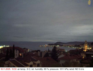 Město Split - Přístav Split - 18.11.2025 v 17:00 Město Split - Přístav Split - 18.11.2025 v 17:00