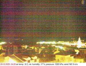 Město Split - Přístav Split - 29.12.2025 v 04:30 Město Split - Přístav Split - 29.12.2025 v 04:30
