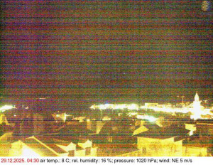 Město Split - Přístav Split - 29.12.2025 v 04:45 Město Split - Přístav Split - 29.12.2025 v 04:45