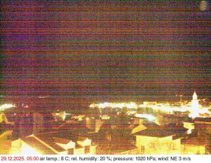 Město Split - Přístav Split - 29.12.2025 v 05:15 Město Split - Přístav Split - 29.12.2025 v 05:15