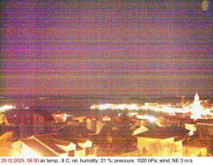 Město Split - Přístav Split - 29.12.2025 v 06:45 Město Split - Přístav Split - 29.12.2025 v 06:45