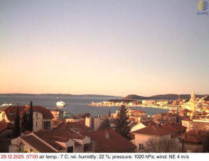 Město Split - Přístav Split - 29.12.2025 v 07:15 Město Split - Přístav Split - 29.12.2025 v 07:15
