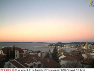 Město Split - Přístav Split - 29.12.2025 v 07:30 Město Split - Přístav Split - 29.12.2025 v 07:30