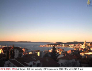 Město Split - Přístav Split - 29.12.2025 v 08:00 Město Split - Přístav Split - 29.12.2025 v 08:00